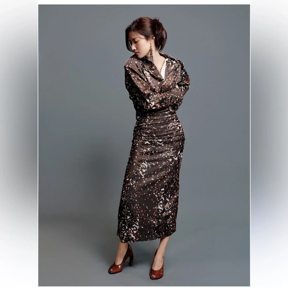 New Tory Burch Viscose Shirt Dress